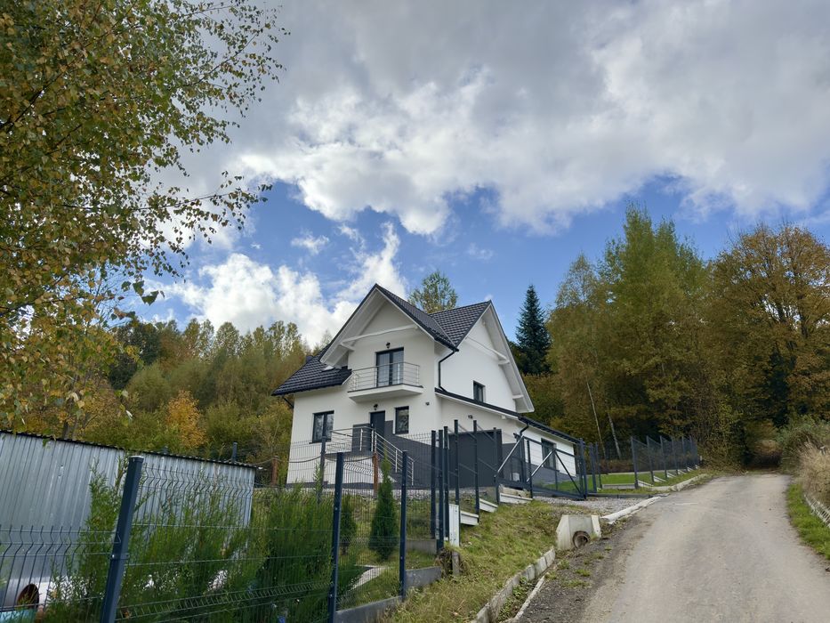 Dom w górach Korbielów