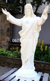 Статуя Иисуса Христа скульптура высота 1.3 метра для улицы гарантия3г