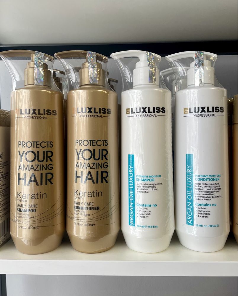 Набір Keratin Argan Luxliss
