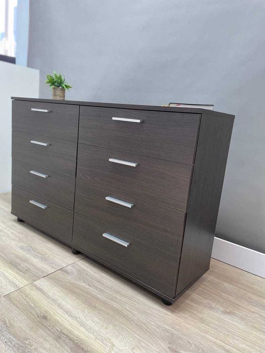 "Гармонія"-комод на вісім шухляд з ручками.Тумба під ТВ.Меблі для дому