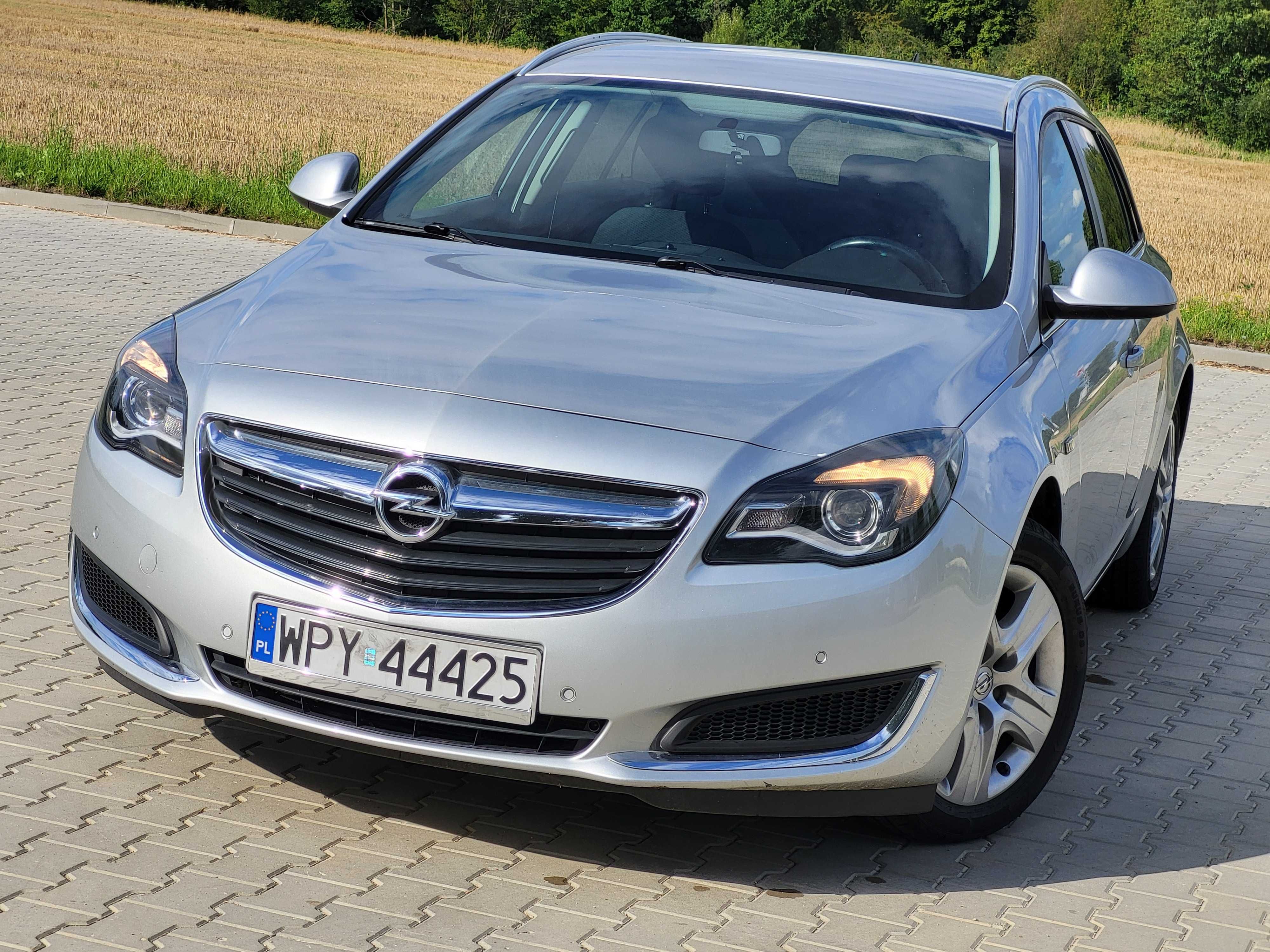 Insignia 1.4 Turbo Benz Navi Klima Nowe Opony