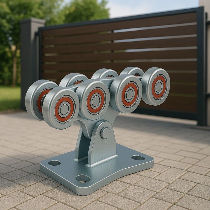 Фурнитура для откатных ворот, усиленные подшипники