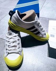 Sneakersy nizza adidas oryginalne neo seledynowe