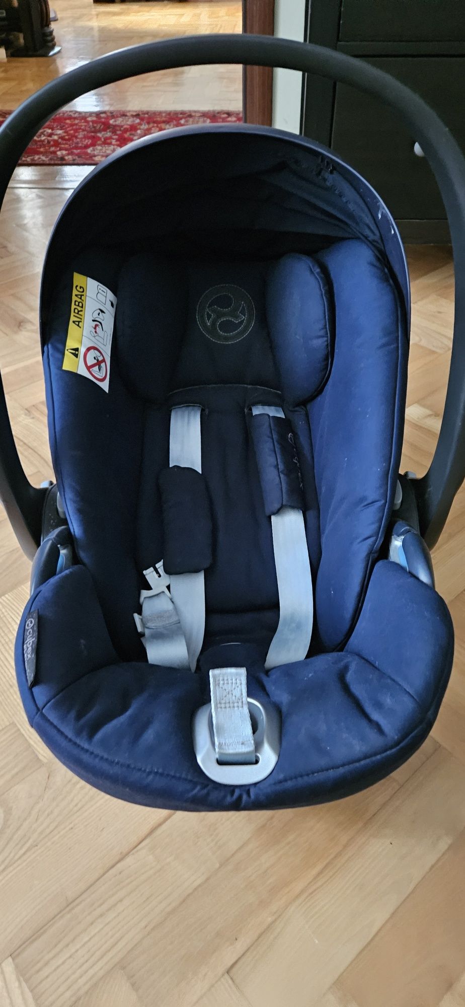 Fotelik samochodowy cloud Z i-size blue-navy Cybex; 0 -13kg