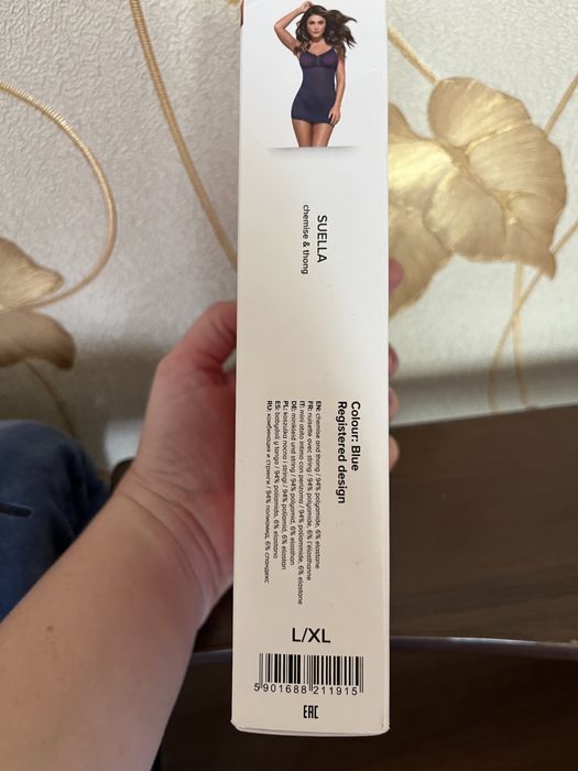 Пеньюар з трусиками, білизна Obsessive