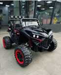 Дитячий двомісний електромобіль джип баггі 4WD Bambi Racer