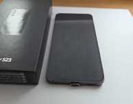 Samsung Galaxy S23 Titanum Gray + case Spigen, igła, na gwarancji!