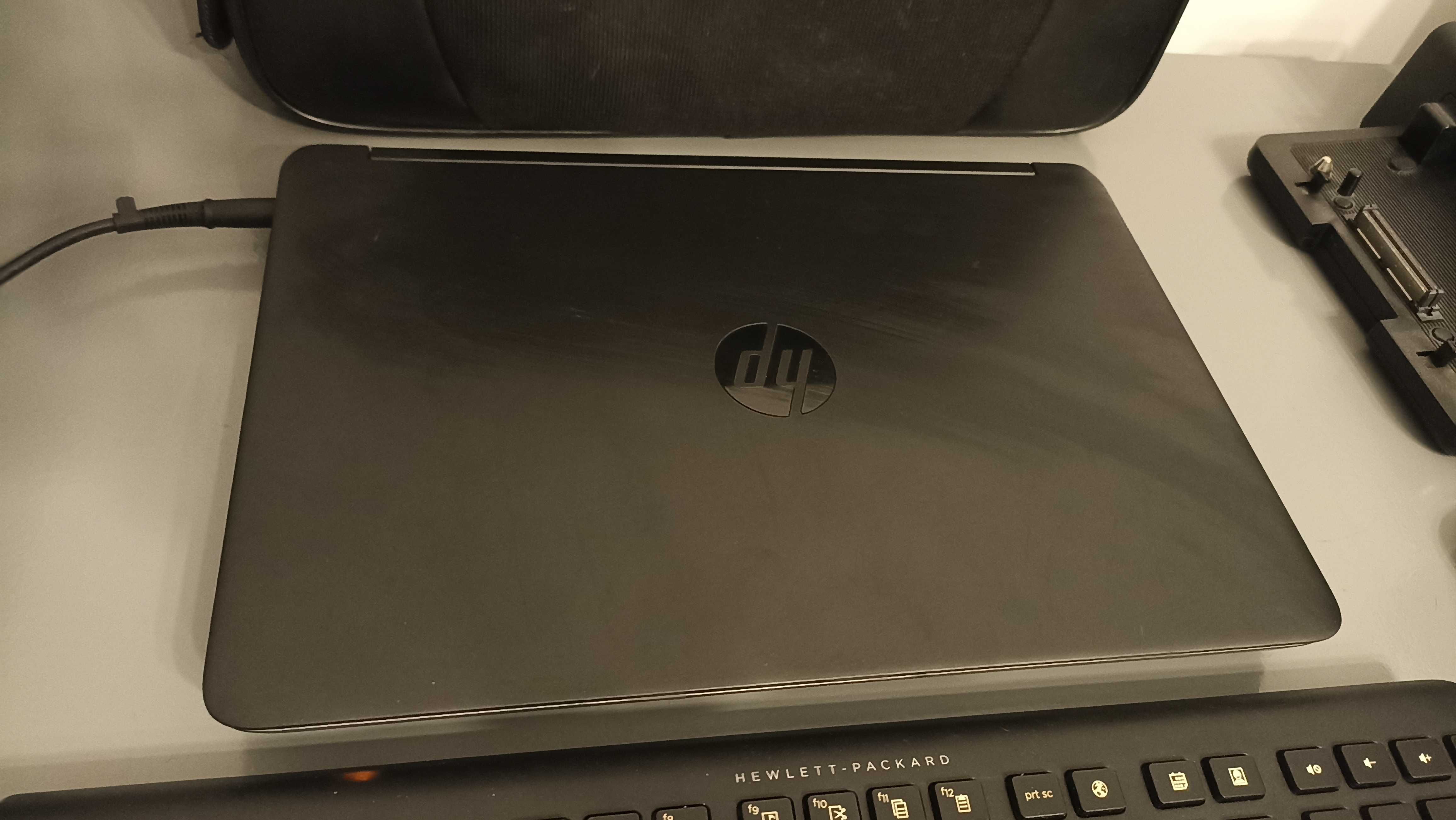 Laptop HP ProBook 640 G1 i5/8GB RAM/500GB WIN10 PRO +stacja klaw, tor.