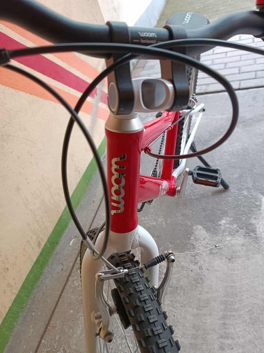 Rower Woom5 lekki aluminiowy