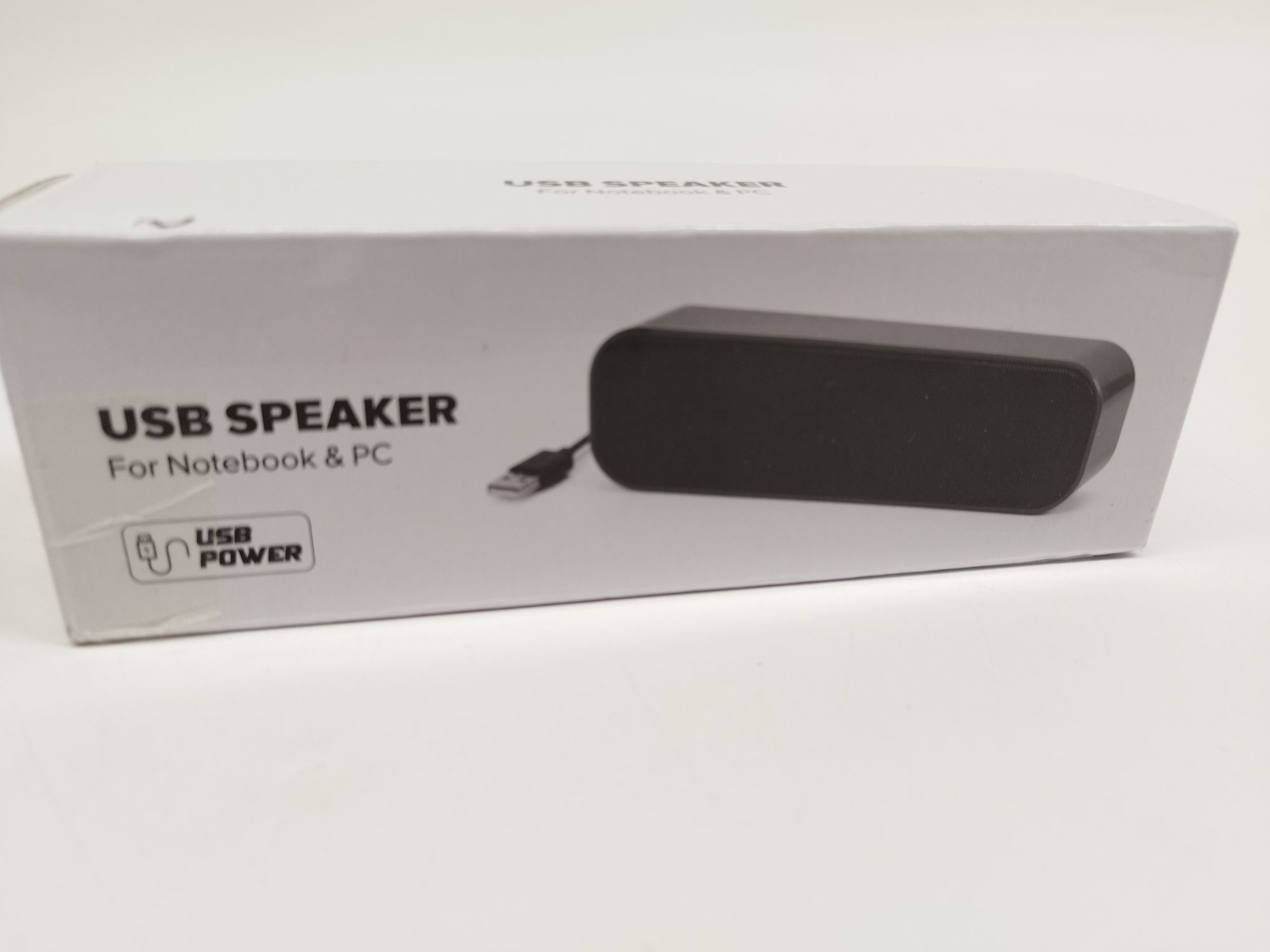 Mini soundbar głośnik komputerowy