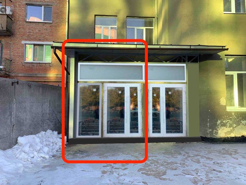 Оренда ОФИС/МАГАЗИН 60м2(опалення вкл в Ор) МетроКоннийРинок 200грн/м2