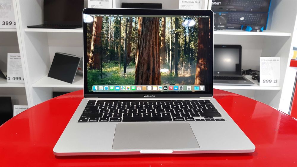 Laptop Apple Macbook Pro 13" M1 16GB/512SSD Retina MacOS 15 FV23 Raty