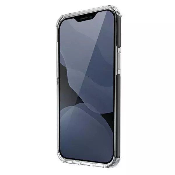 uniq combat iphone 12 pro max 6.7" noir/noir carbone