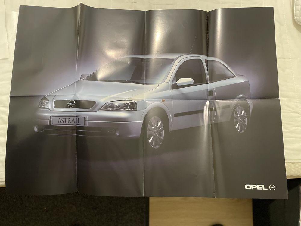 Prospekt Opel Astra II