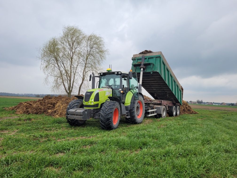 Usługi rolnicze siew pasowy buraków kukurydzy strip till uprawa pasowa