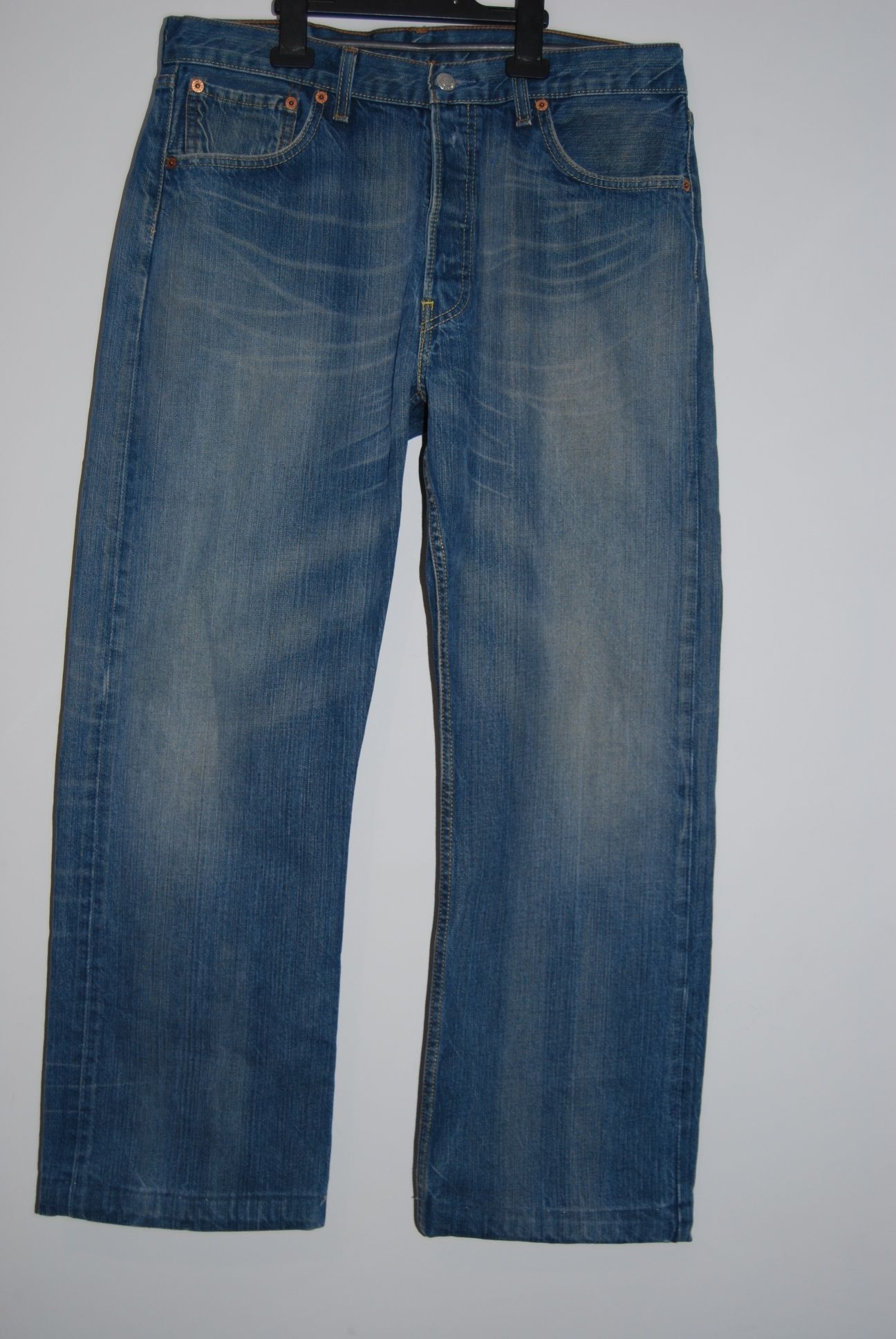 Spodnie dżinsy levi's 501 dl. 97 cm