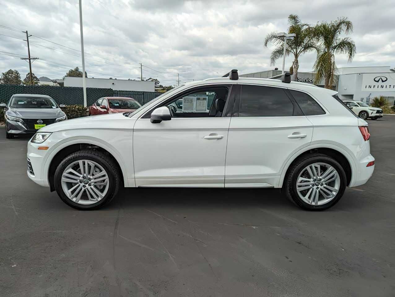 Audi Q5 2019 White