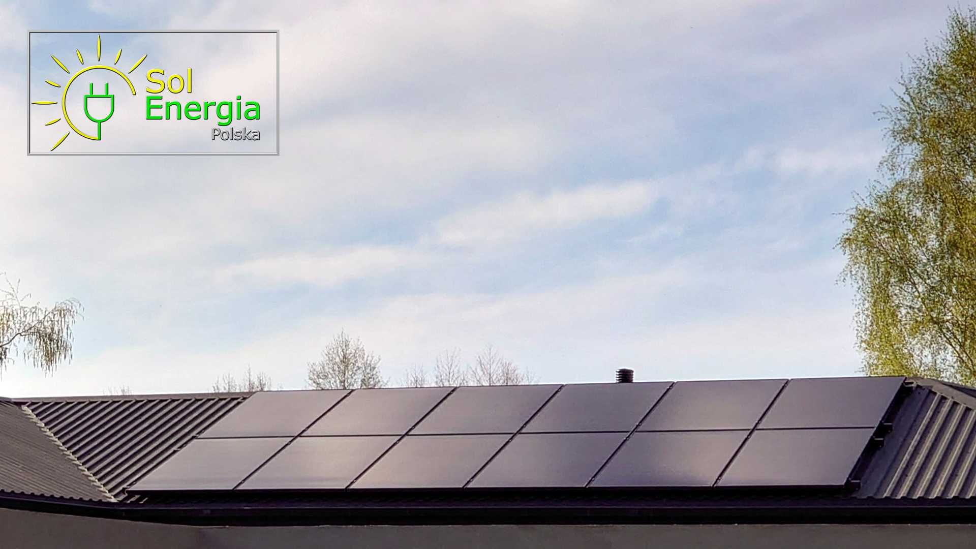 Fotowoltaika 5 kWp z montażem, JA Solar + FoxESS H3 + magazyn 5 kWh