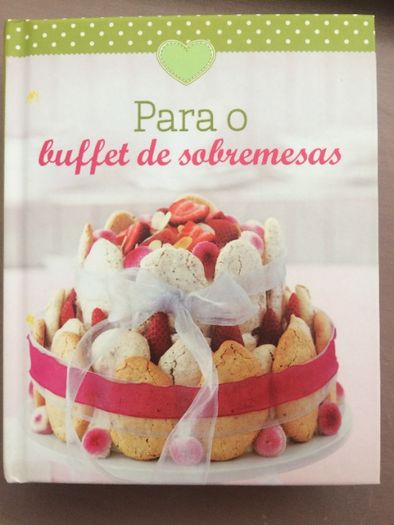 Livro de Receitas | Para o Buffet de Sobremesas