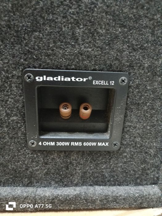 Subwoofer Gladiator 300RMS