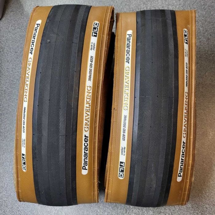 Покришки Panaracer Gravelking 35 мм Tubeless велосипедні безкамерні