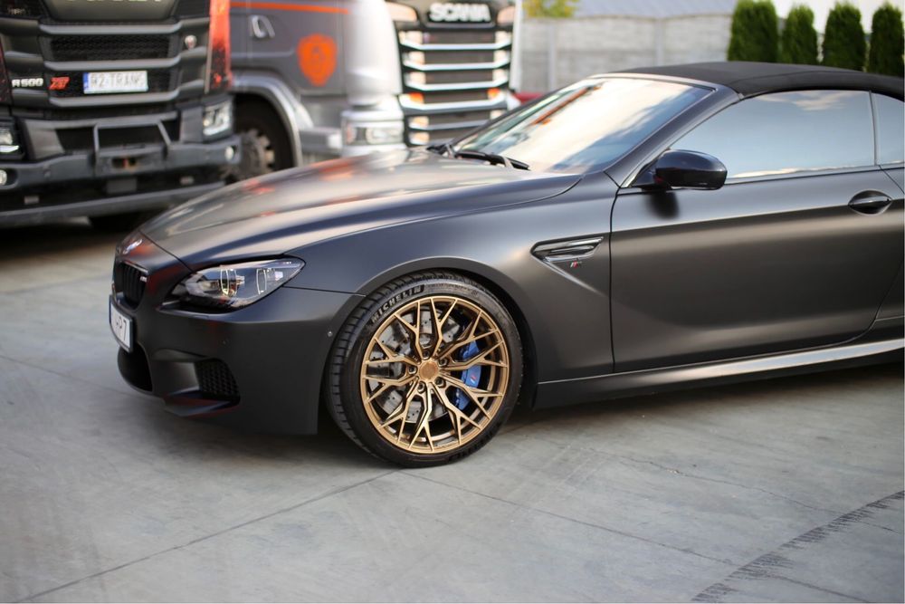 BMW M6 f12 cabriolet GWARANCJA pickup zamienie na RAMa