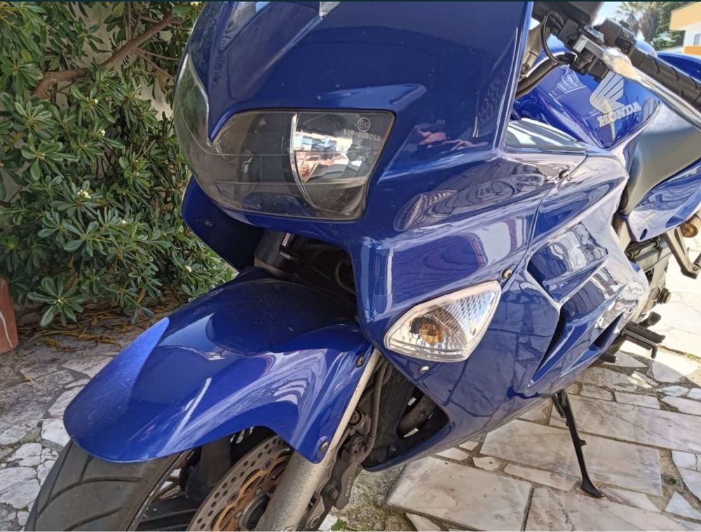 Honda VFR800 FI RC46 fase2 Ohlins