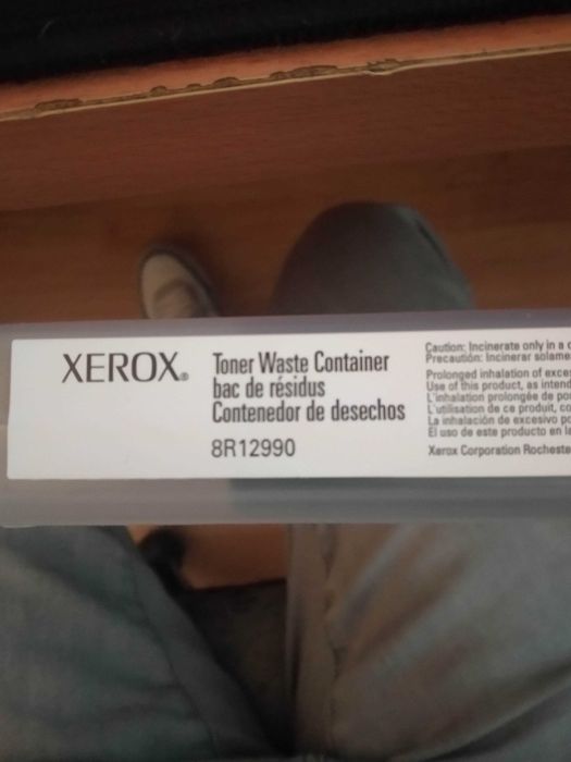 Waste toner container para Xerox DC 240/242/250/252/260 - REF: 8R12990