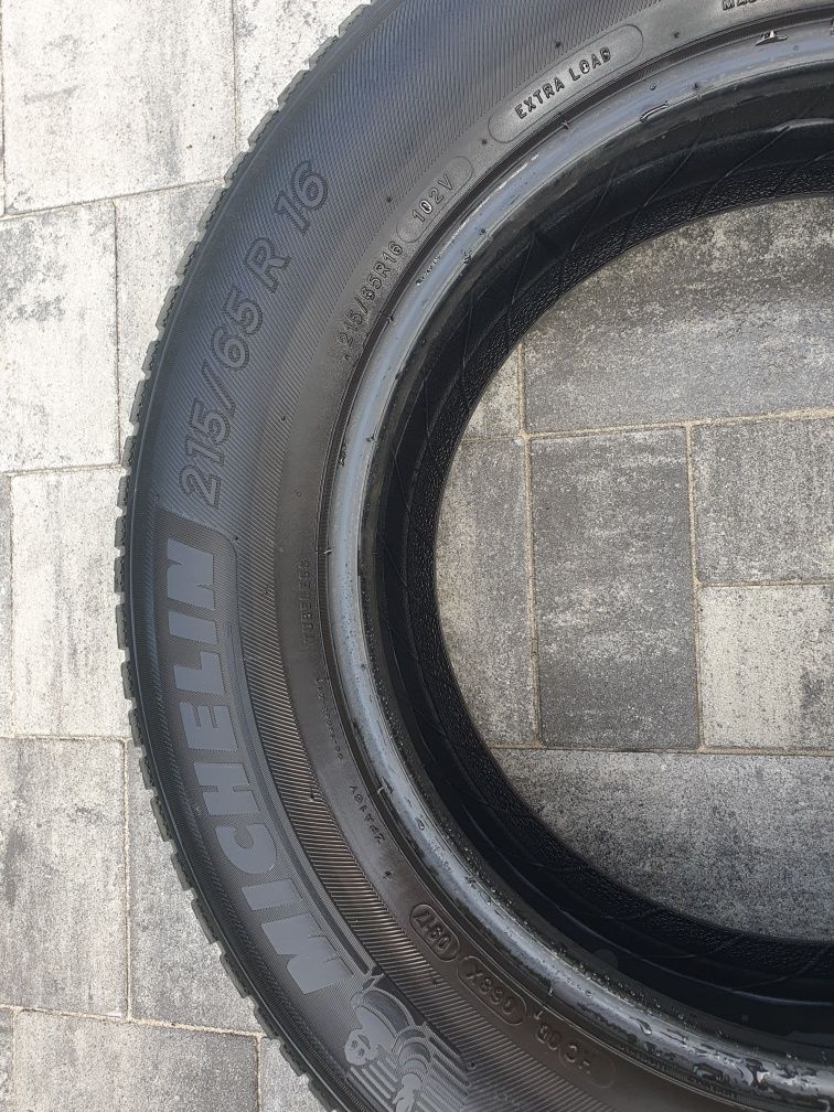 Opony Michelin SUV CrossClimate 215/65 R16 całoroczne komplet