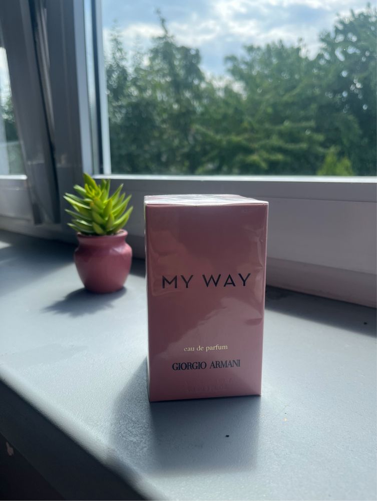 Perfum My Way Giorgio Armani