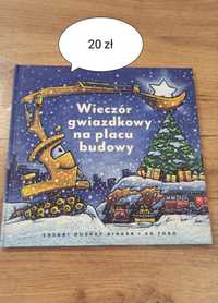 Wieczór gwiazdkowy na placu budowy