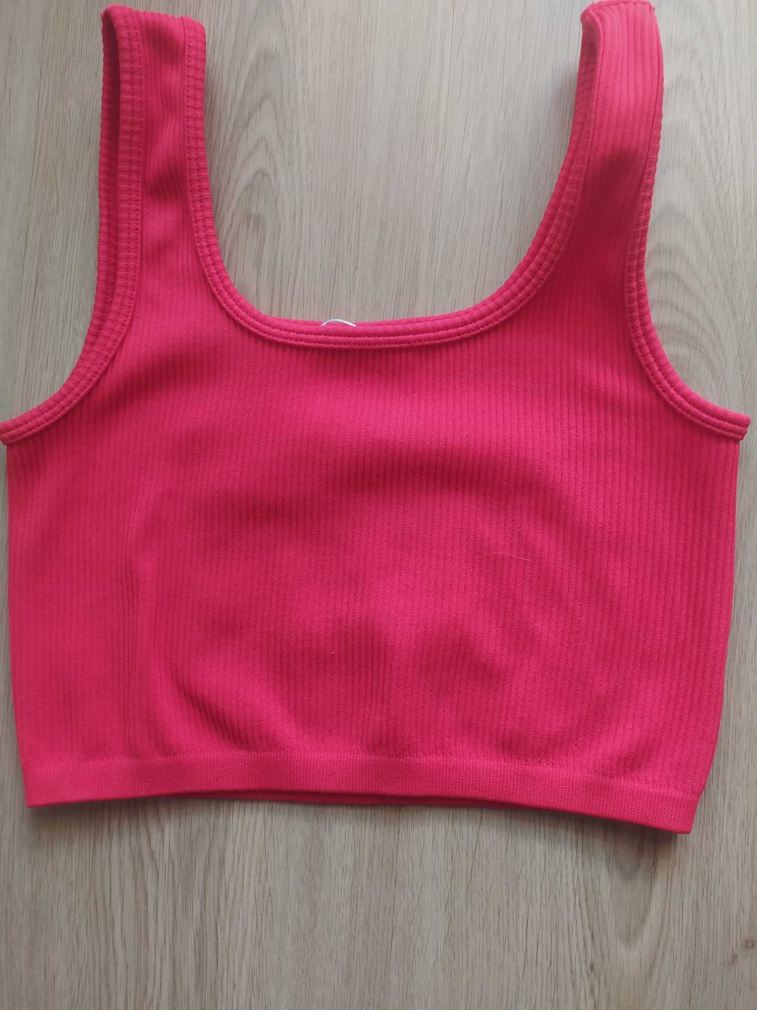 Top vermelho FB Sister. Tamanho XS