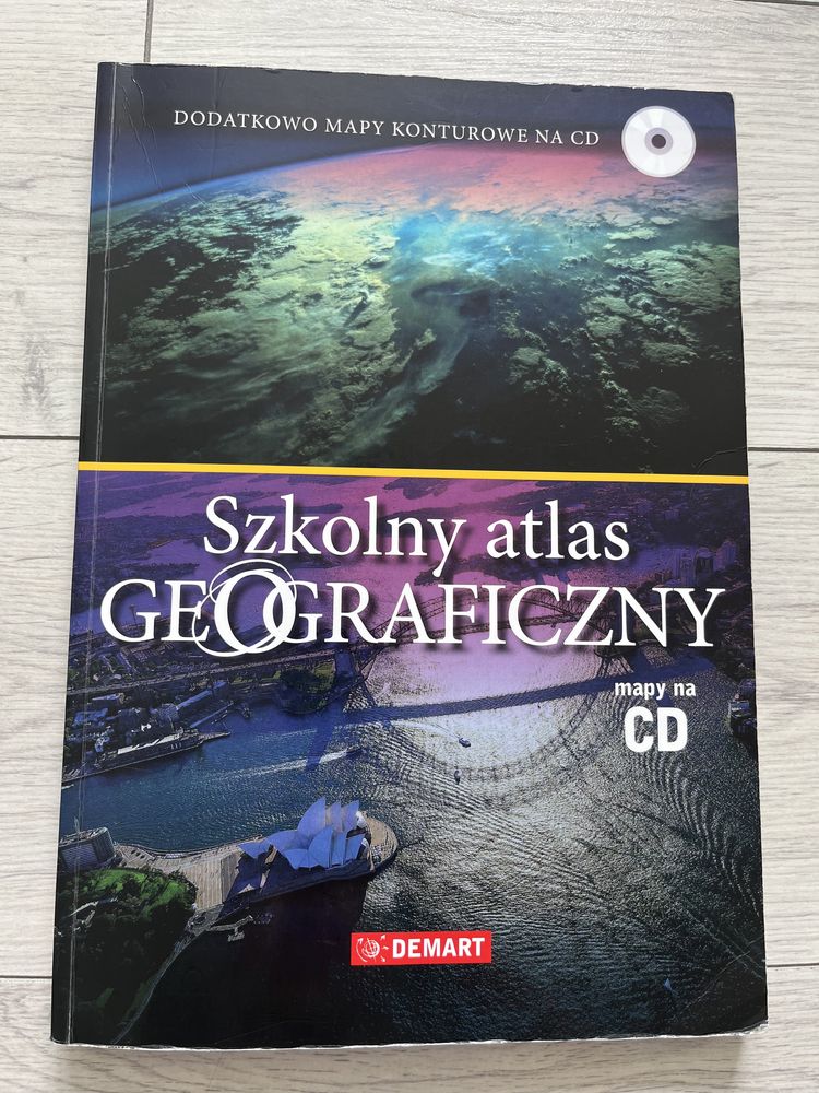 Szkolny atlas geograficzny