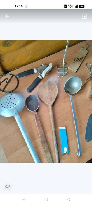 Akcesoria kuchenne PRL tasak Gerlach Poland