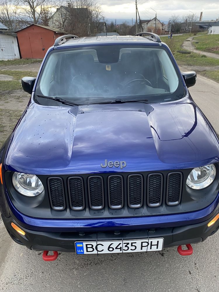 jeep renegade trailhawk