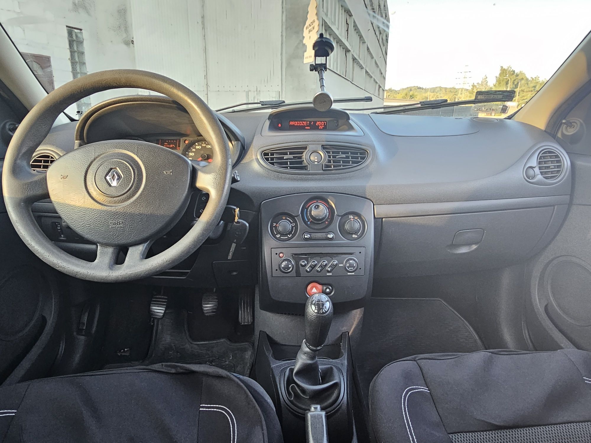 Renault Clio 1.5dci, KLIMA, alu, KOMBI, reling, zarejestrowany PL,