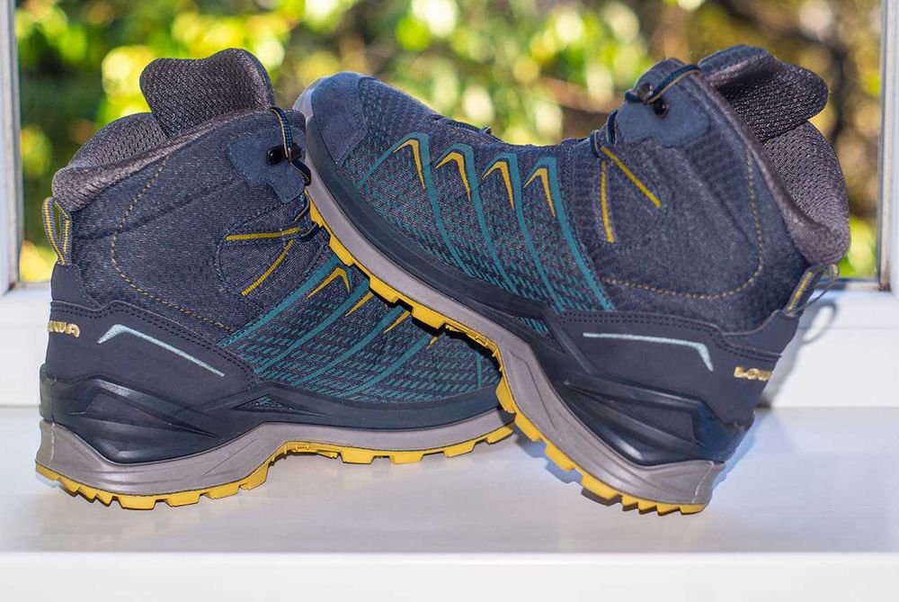 Черевики трекінгові Lowa Ferrox Pro GTX Mid GoreTex Blue 44 р оригінал