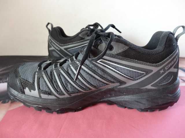 Buty SALOMON X CREST GTX roz 41 1/3 GORE-TEX Trekkingowe Turystyczne