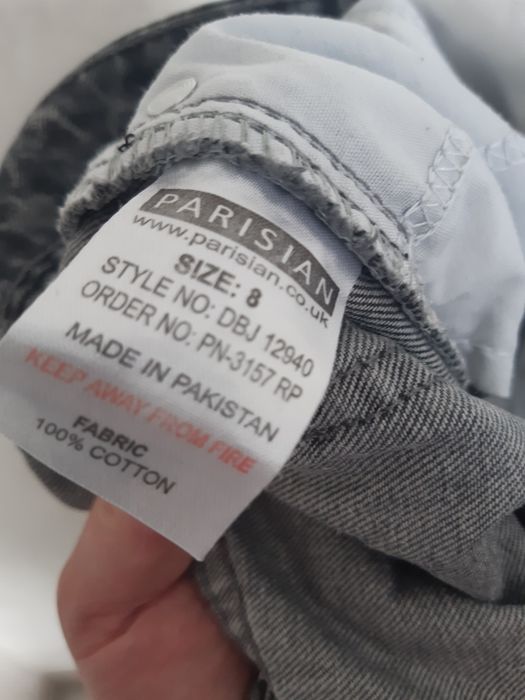 Джинси фірмові мом на підлітка або XS/S