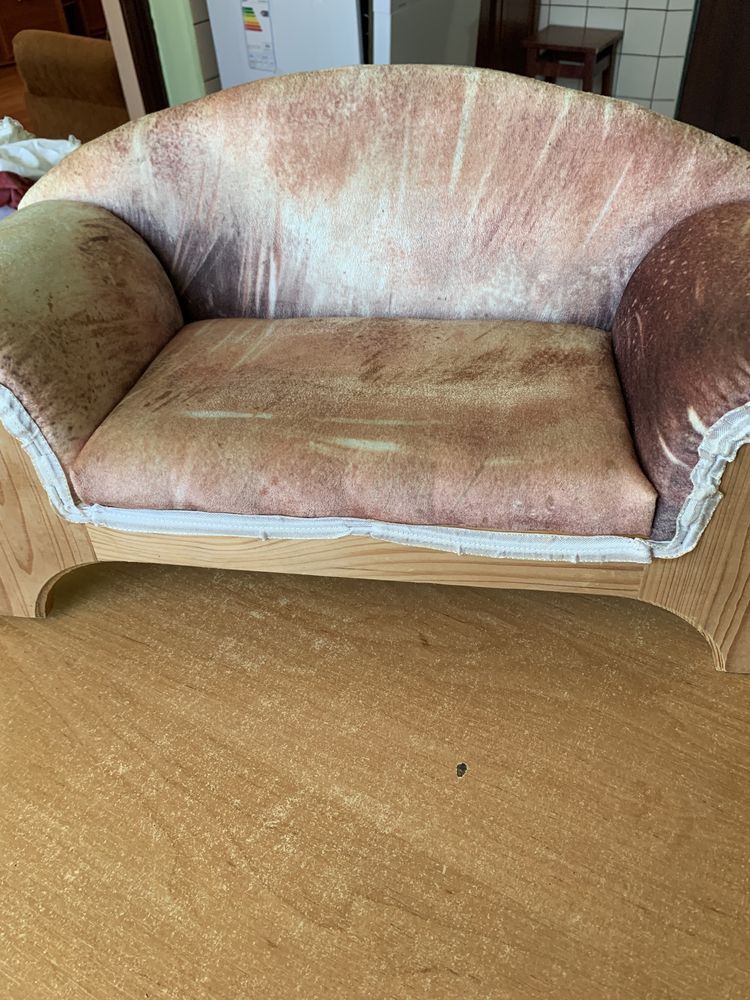 Sofa kanapa dla lalek