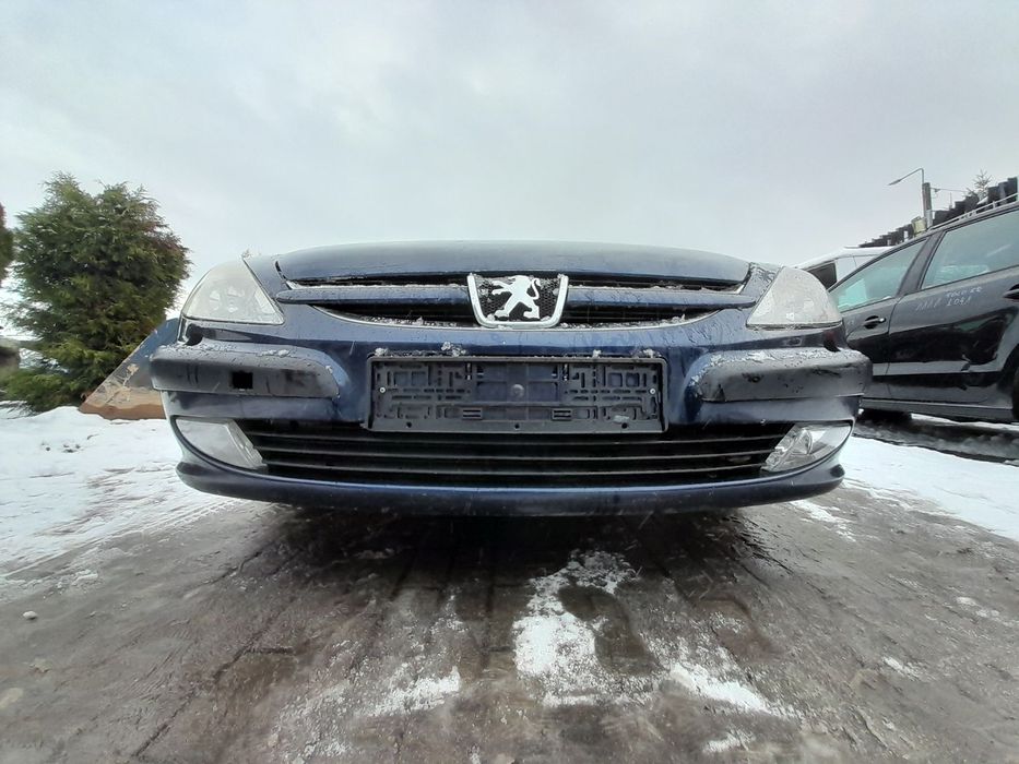 PEUGEOT 607 ZDERZAK PRZEDNI PRZÓD KOLOR: KMP