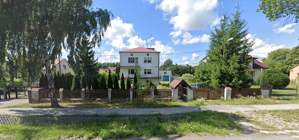 DOM Z DZIAŁKĄ 2500m2 ul. Lubelska GARWOLIN