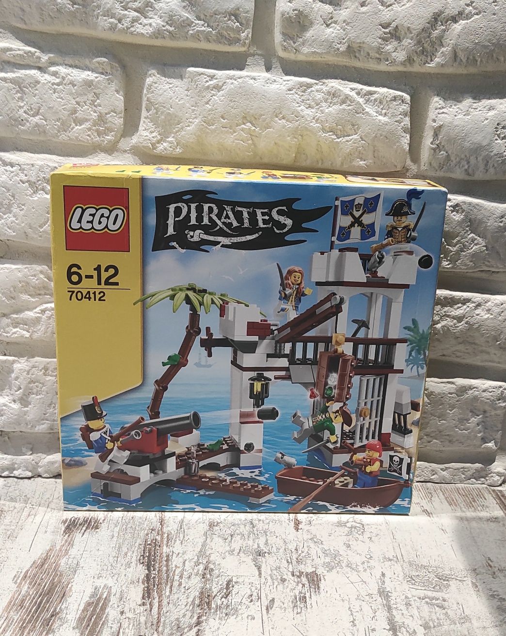 Lego 70412 Pirates Żołnierska Forteca - Nowe