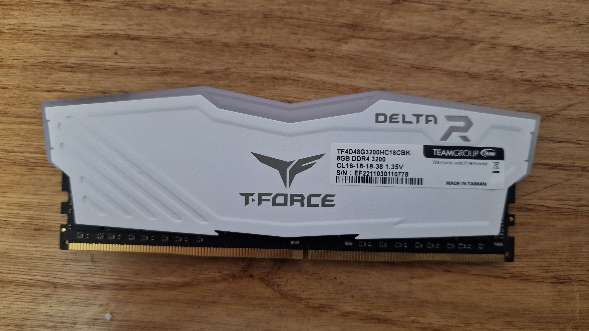 Memória RAM 40gb DDR4 RGB