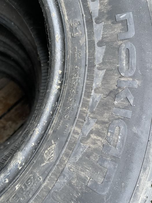 Продам шини зимові 275/65/17