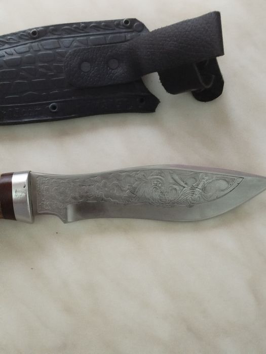 Нож Шерхан. Дагестан.