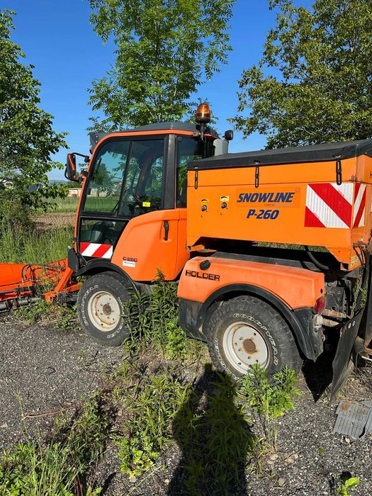 Ciągnik, nośnik narzędzi HOLDER C250 z 2013 roku