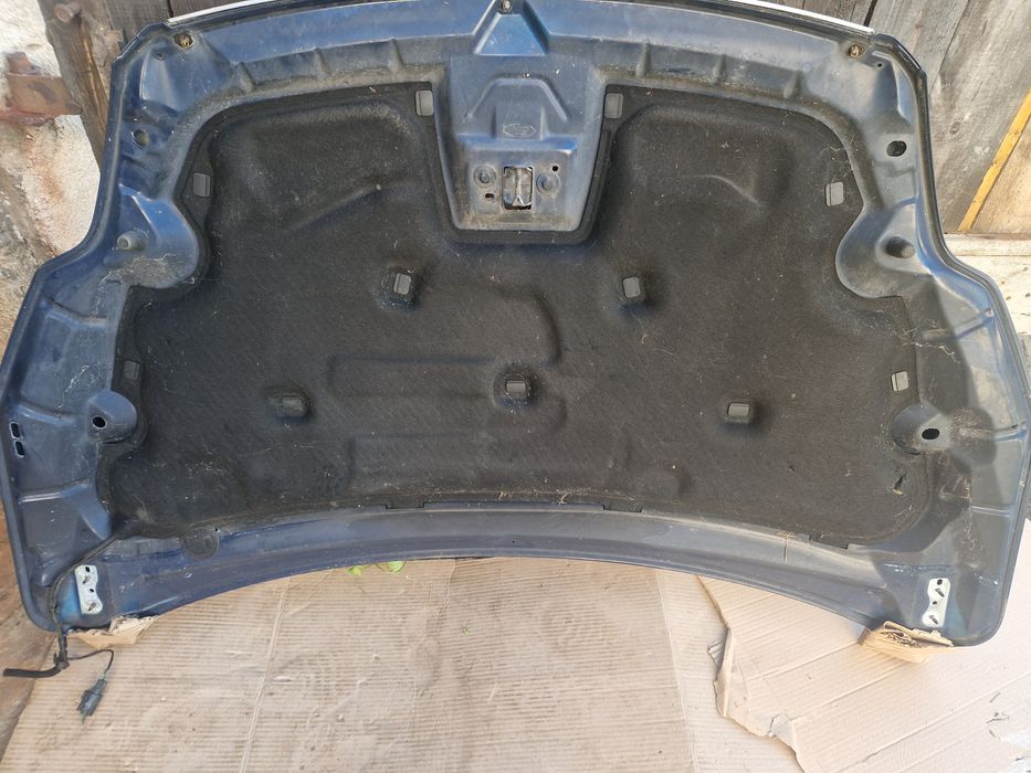 Wygluszenie maski Focus Mk2 lift