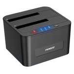 Stacja Dysków (Usb Sata) Fideco Hdd/Ssd Ypz04S2 Dokująca/Klonowania