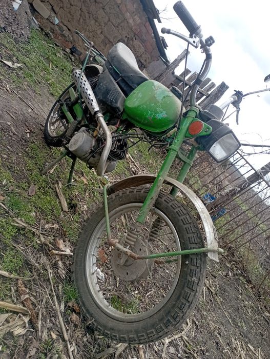 Продам мопед карпаты